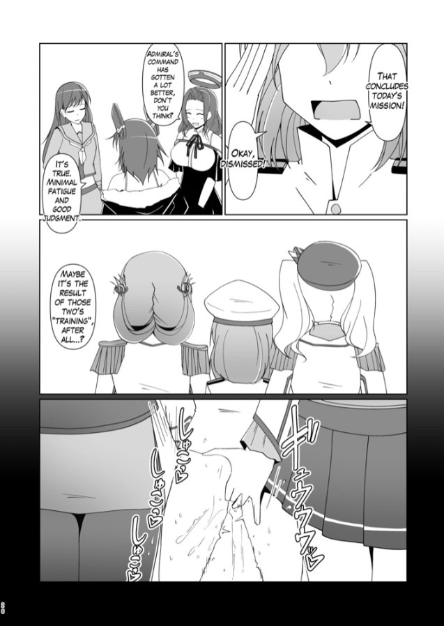 Hentai Manga Comic-Reduction Admiral Requires Practice!?-Read-57